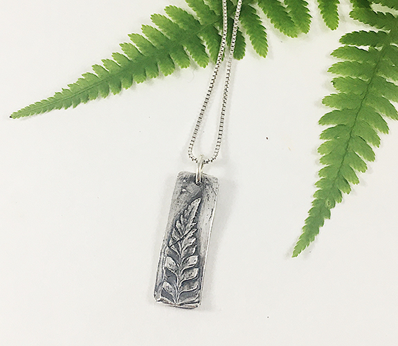 "Fern" pendant - Andi Clarke